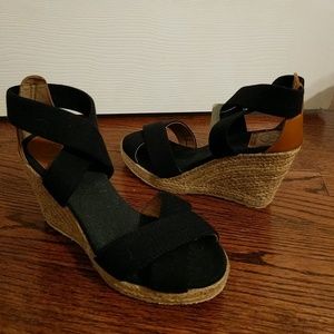 Wedge sandals NWT